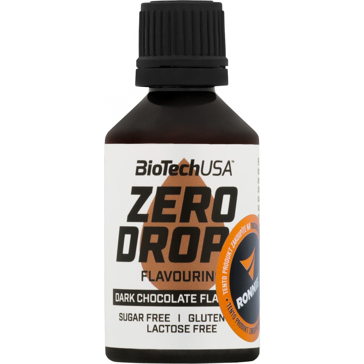 BioTech USA Ochucovacie kvapky Zero Drops 50 ml