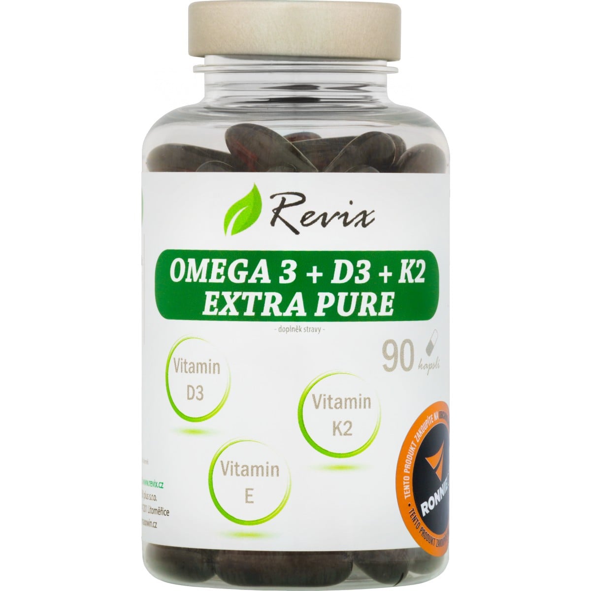 Revix Omega 3 + D3 + K2 90 toboliek