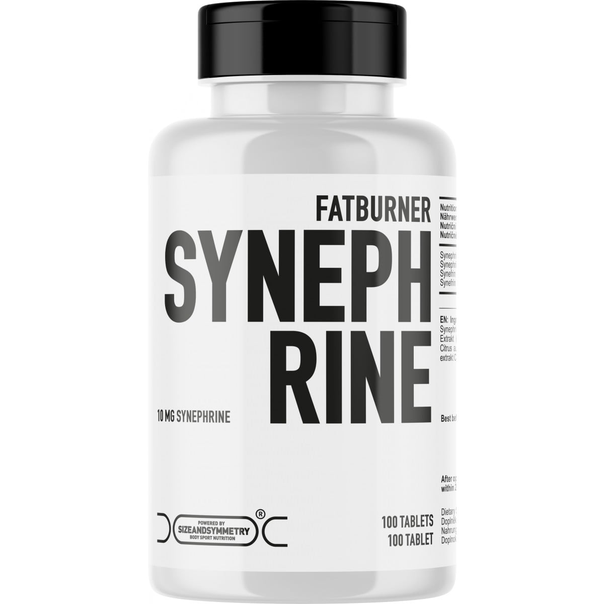 Sizeandsymmetry Synephrine Fat Burner 100 tablet
