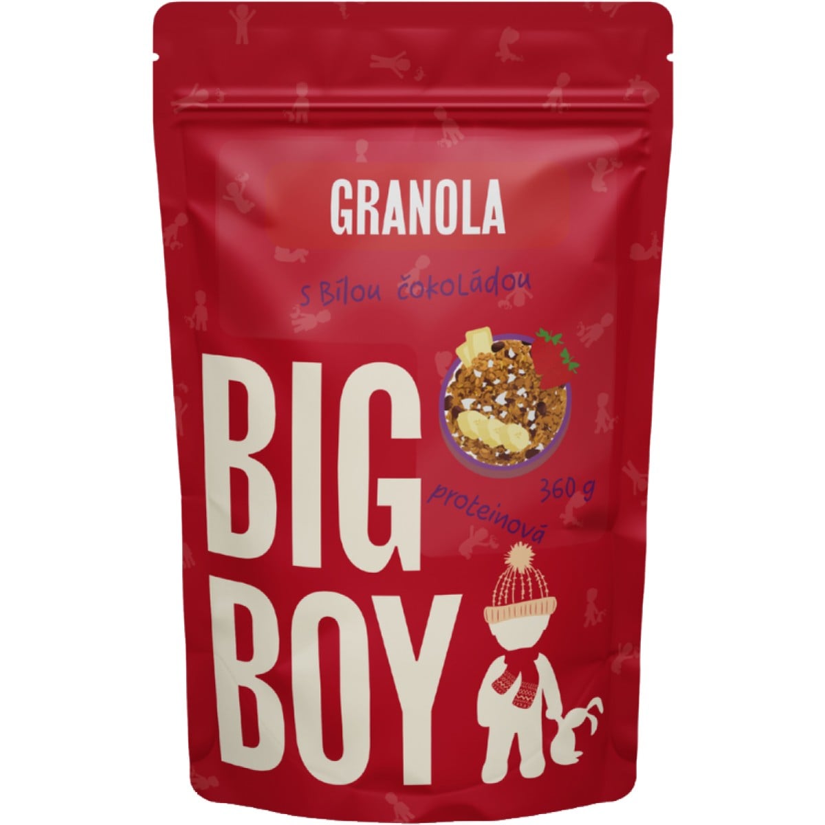 Big Boy Proteinová granola 360 g