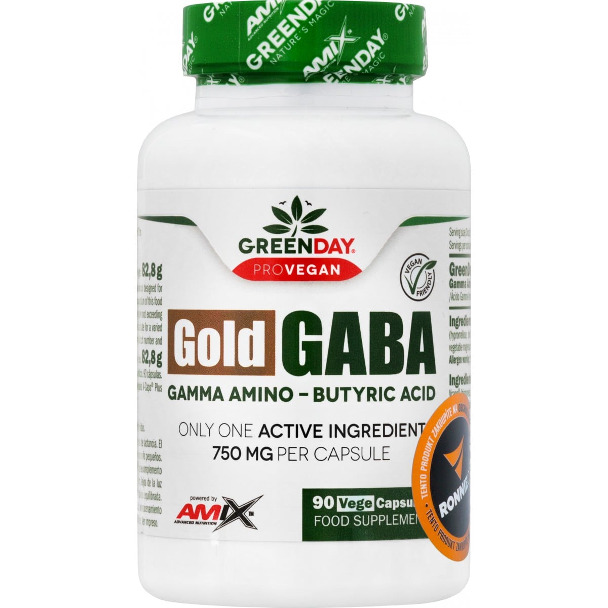 Amix Gold GABA 90 kapsúl