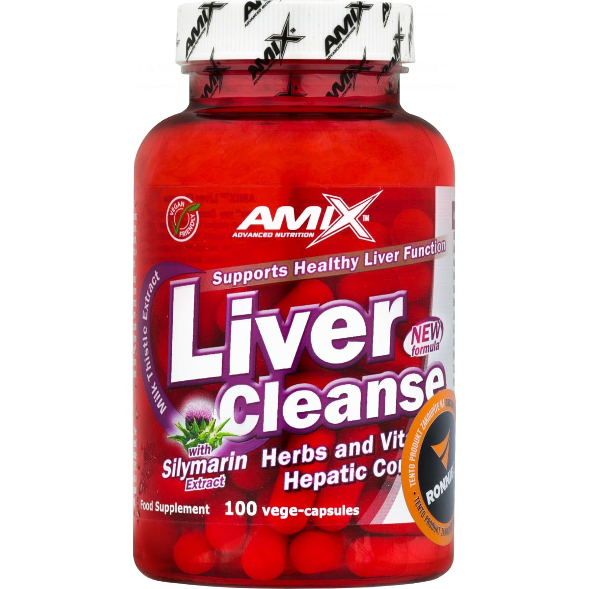 Amix Liver Cleanse 100 kapsúl