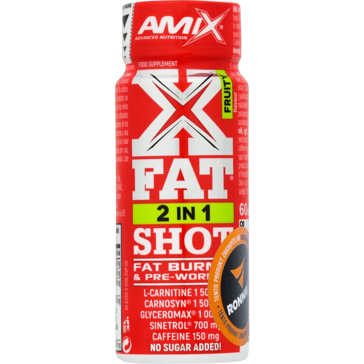 Amix XFat® 2 in 1 Shot 20x 60 ml