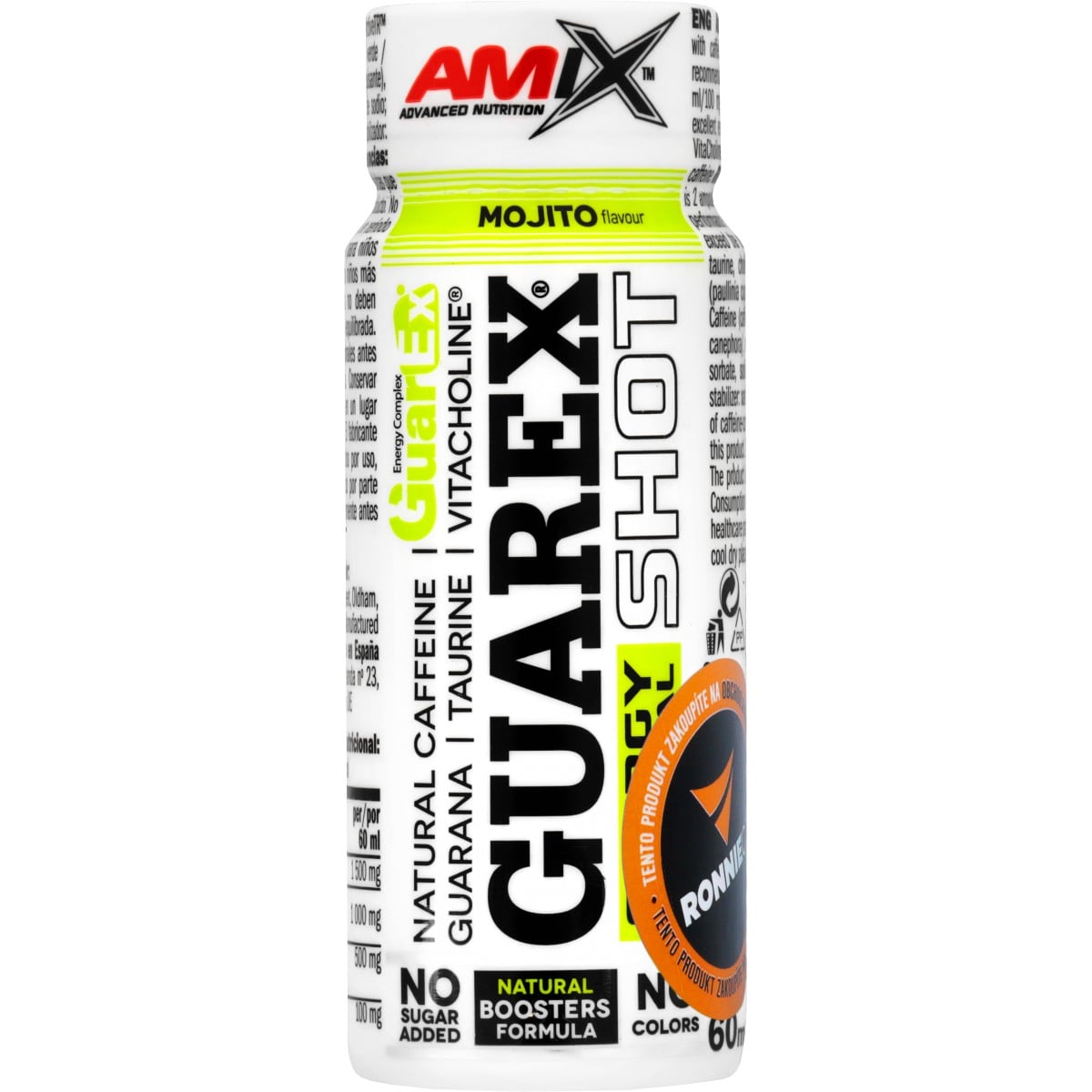Amix Guarex Energy & Mental Shot 20x 60 ml