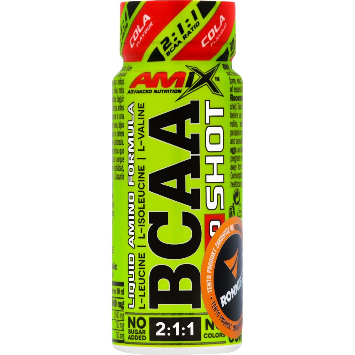 Amix BCAA 3000 Shot 20x 60 ml