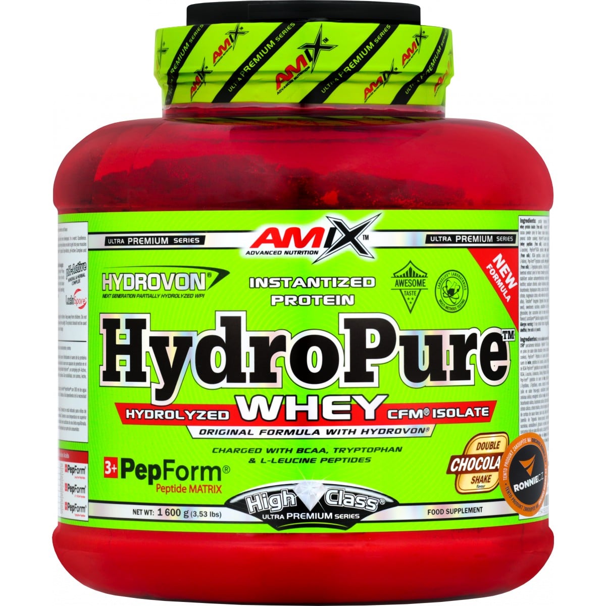 Amix HydroPure Whey 1600 g