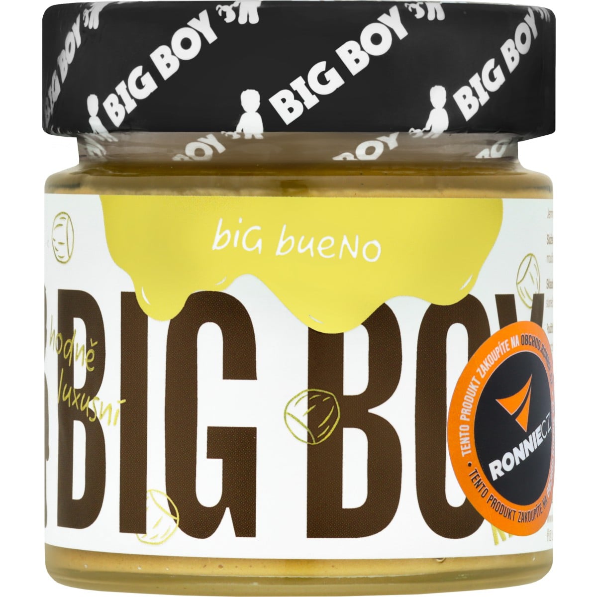 Big Boy Lieskovoorechový krém Big Bueno 220 g