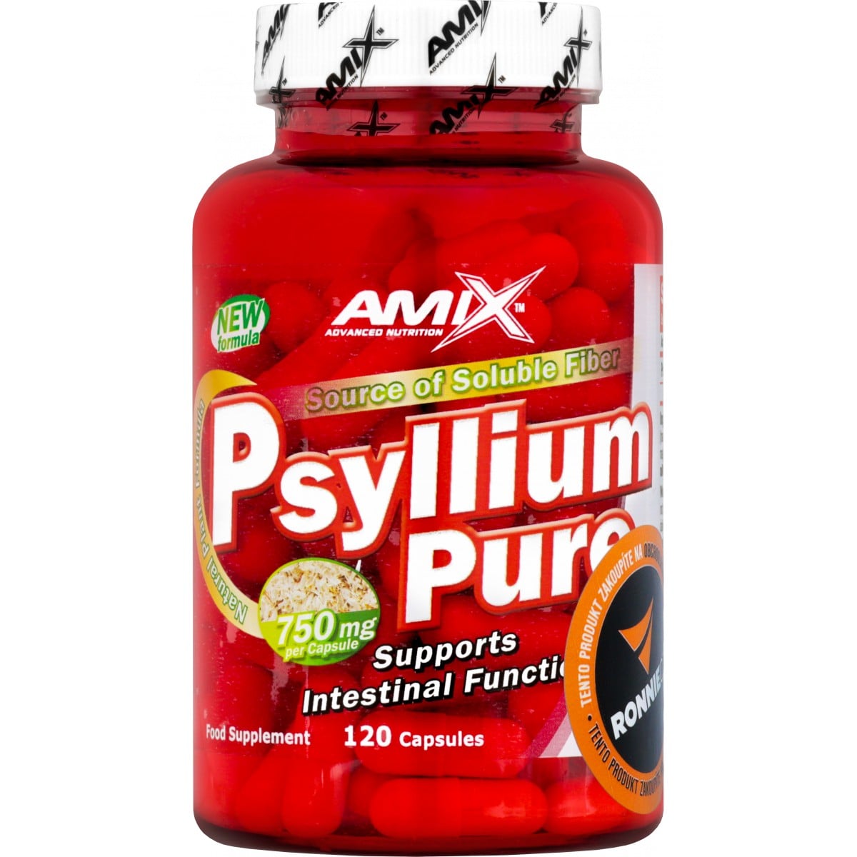 Amix Psyllium Pure 120 kapsúl