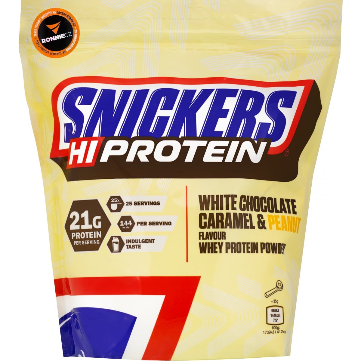 Mars Snickers HiProtein Powder 455 g
