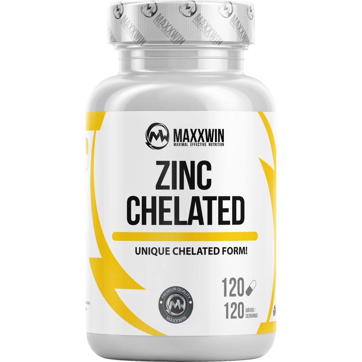 MAXXWIN Zinek • Zinc Chelated 120 cps