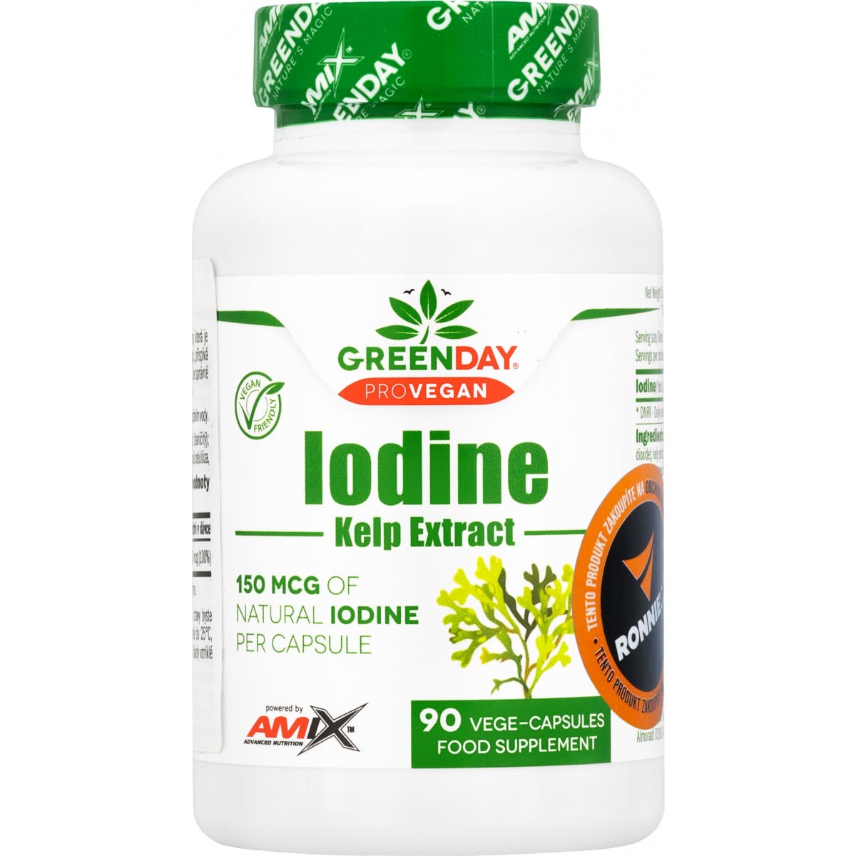 Amix Jód • Iodine 90 cps