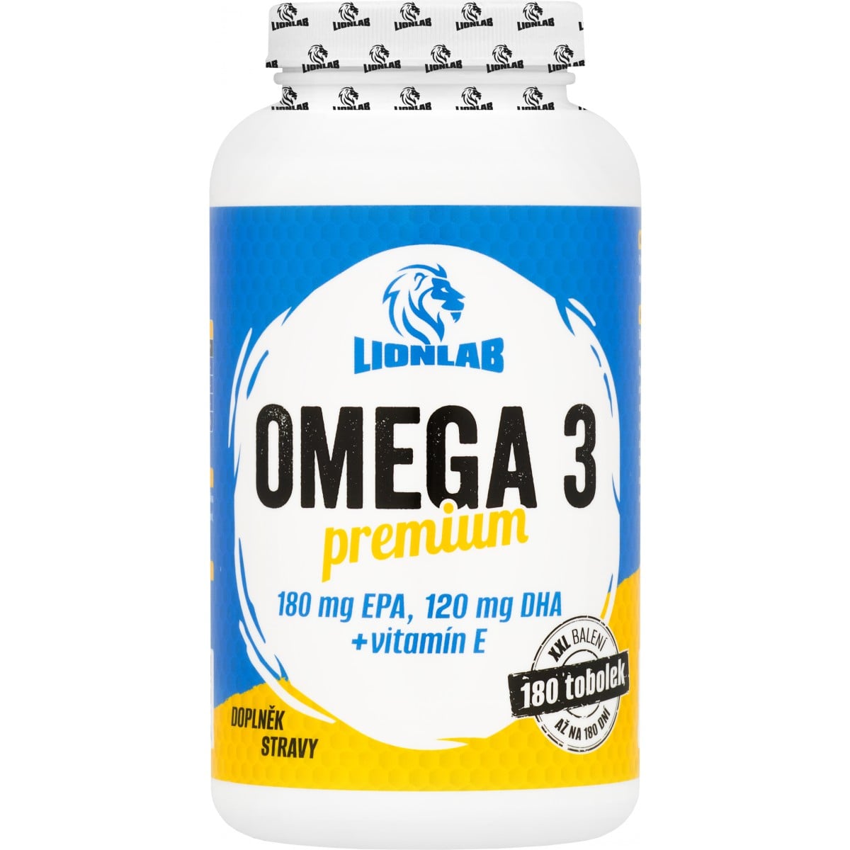 Lionlab Omega 3 Premium XXL 180 tobolek
