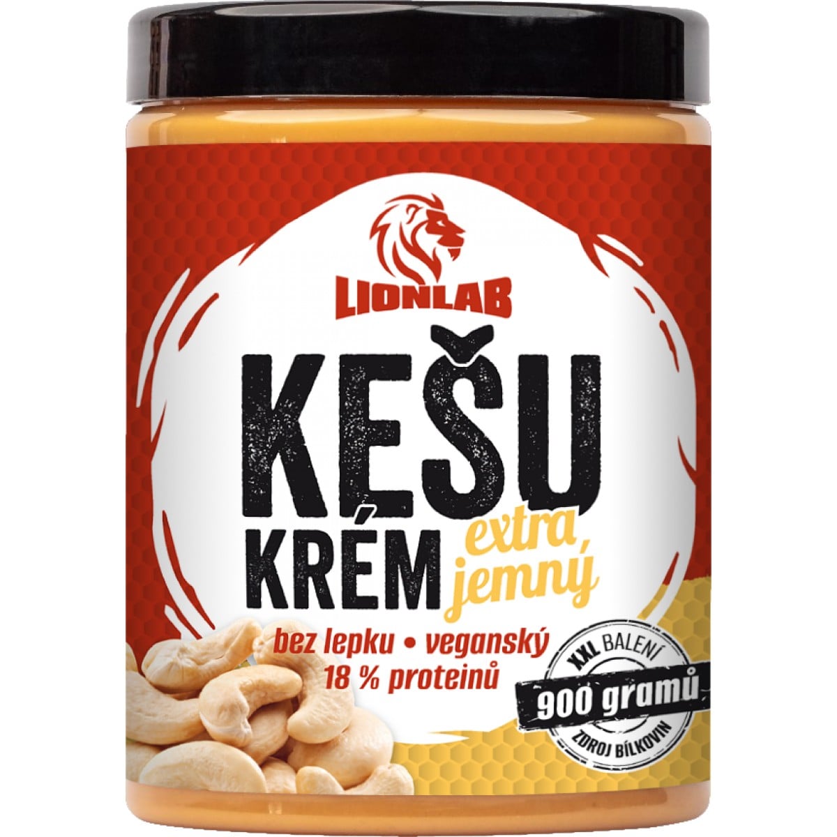 Lionlab Kešu krém 900 g