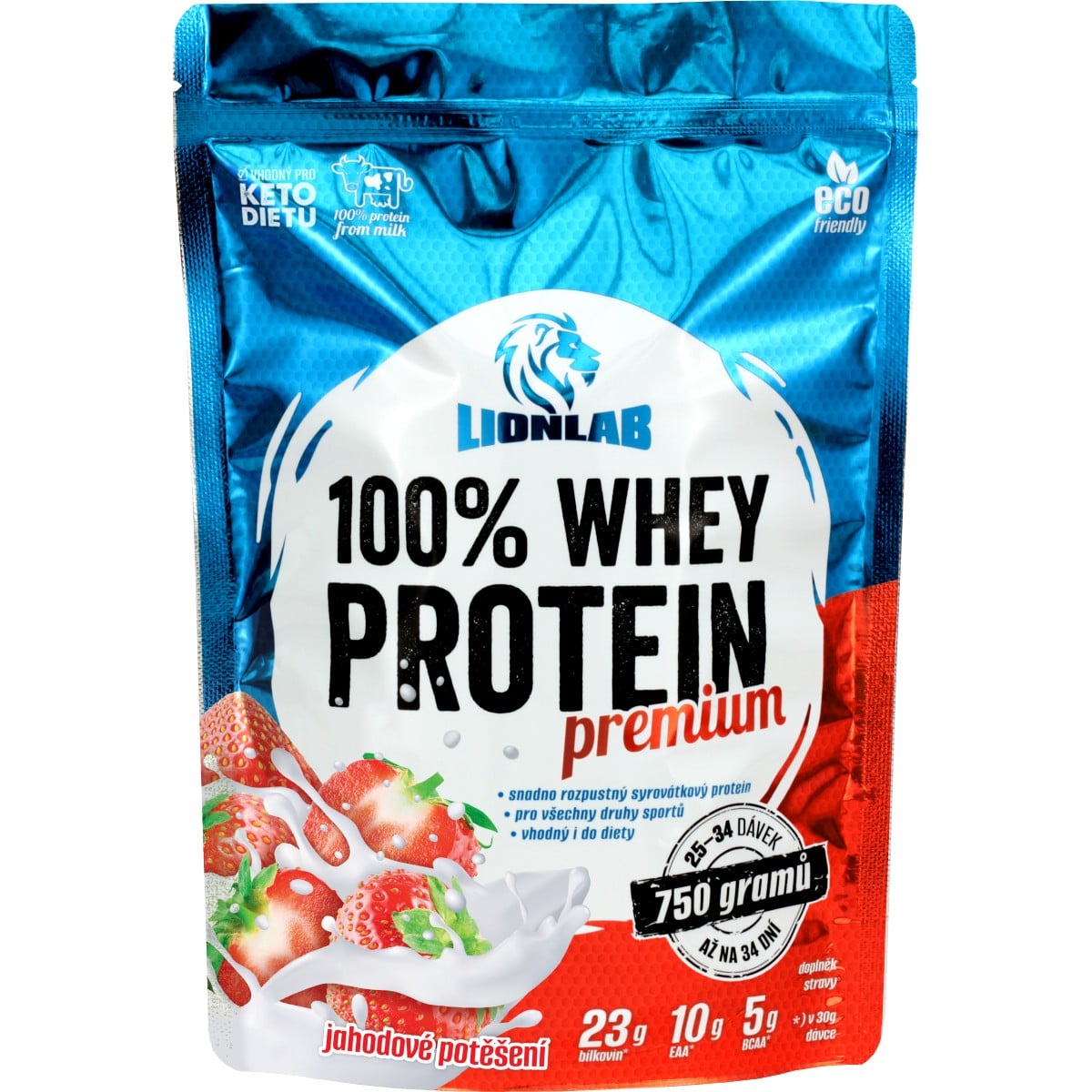 Lionlab 100 % Whey Protein 750 g