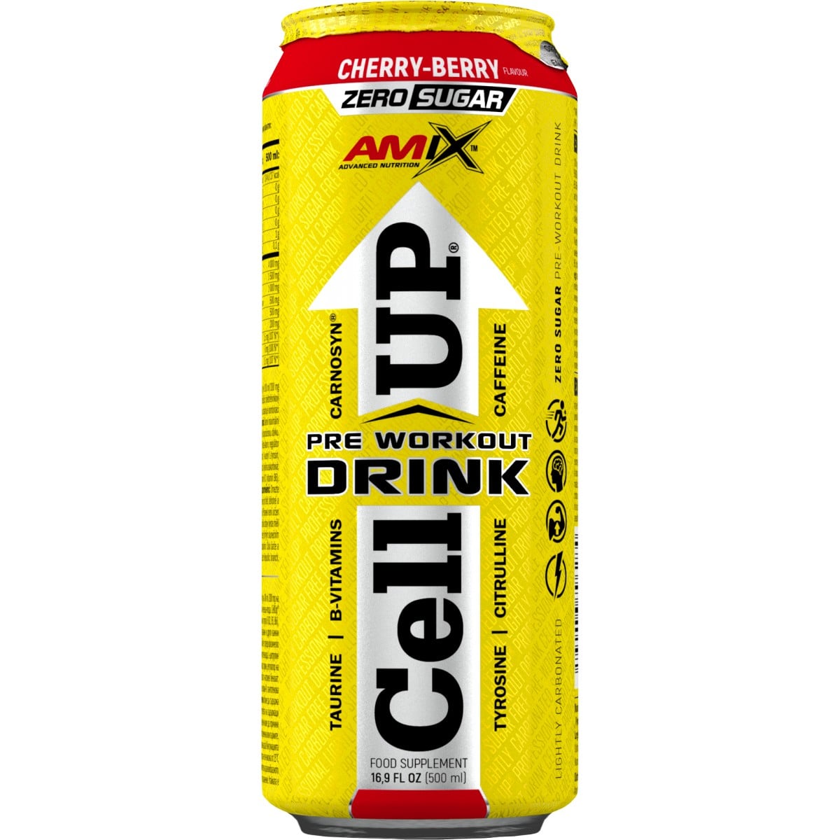 Amix CellUp Pre Workout Drink 500 ml