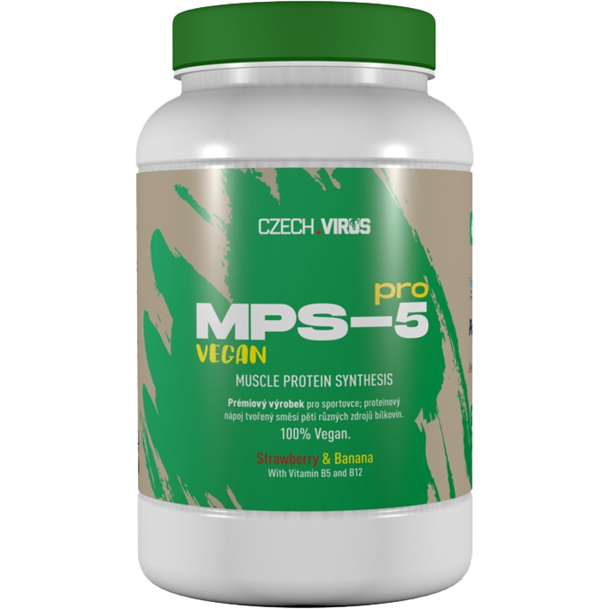 Czech Virus MPS-5 Pro Vegan 1000 g
