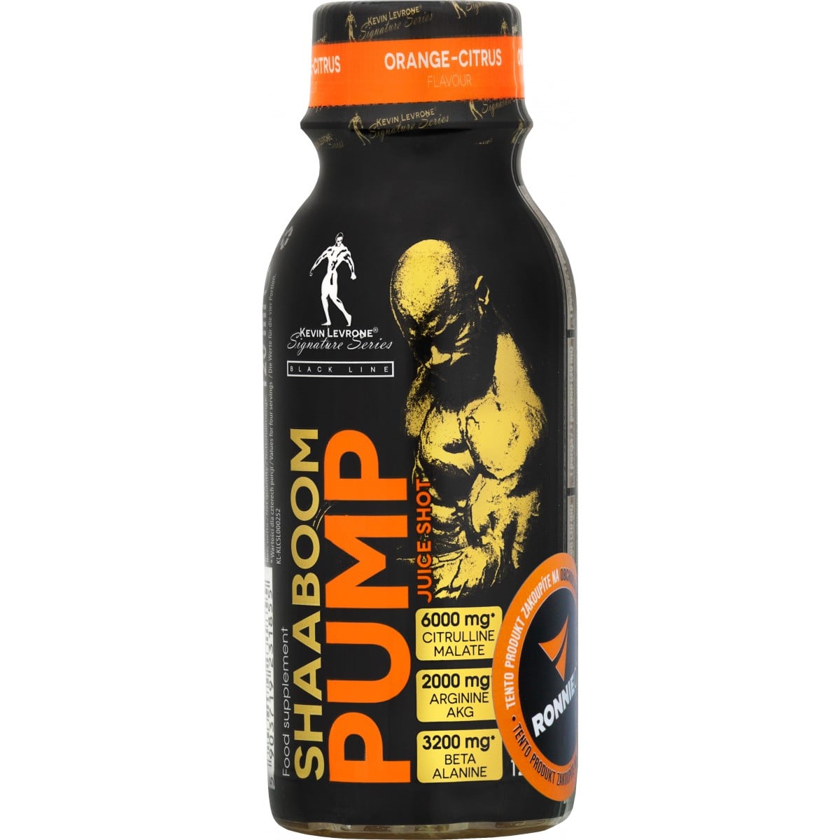 Kevin Levrone Signature Series Shaaboom Pump Juice Shot 120 ml