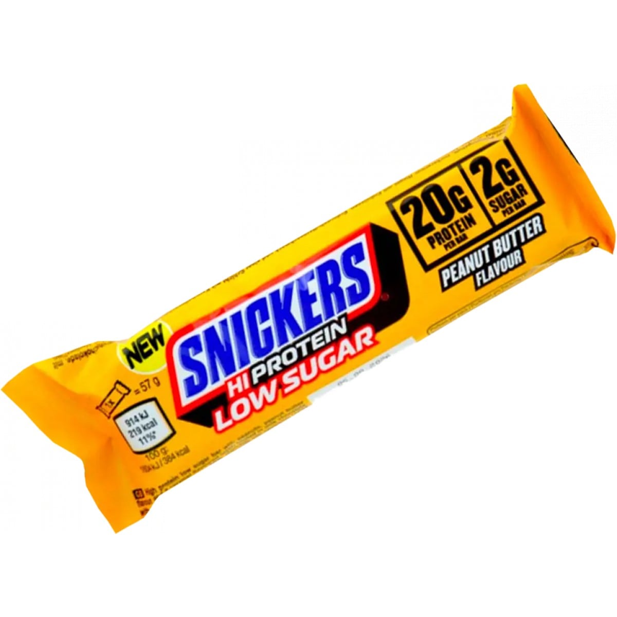 Mars Snickers HiProtein Low Sugar Bar 57 g