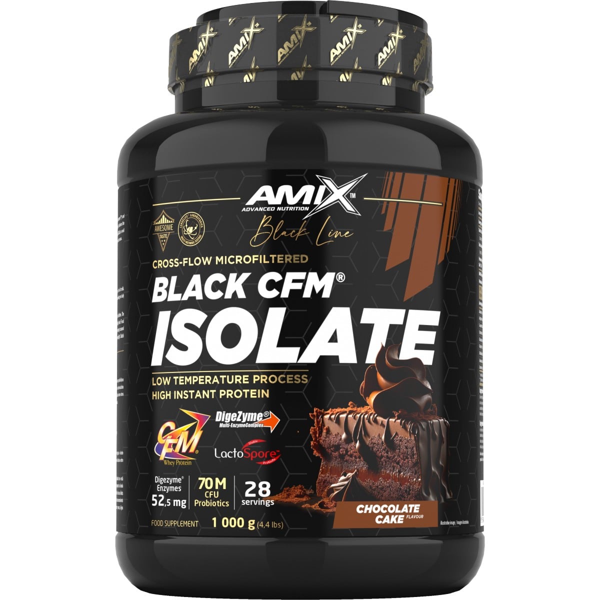 Amix Black CFM Isolate 1000 g