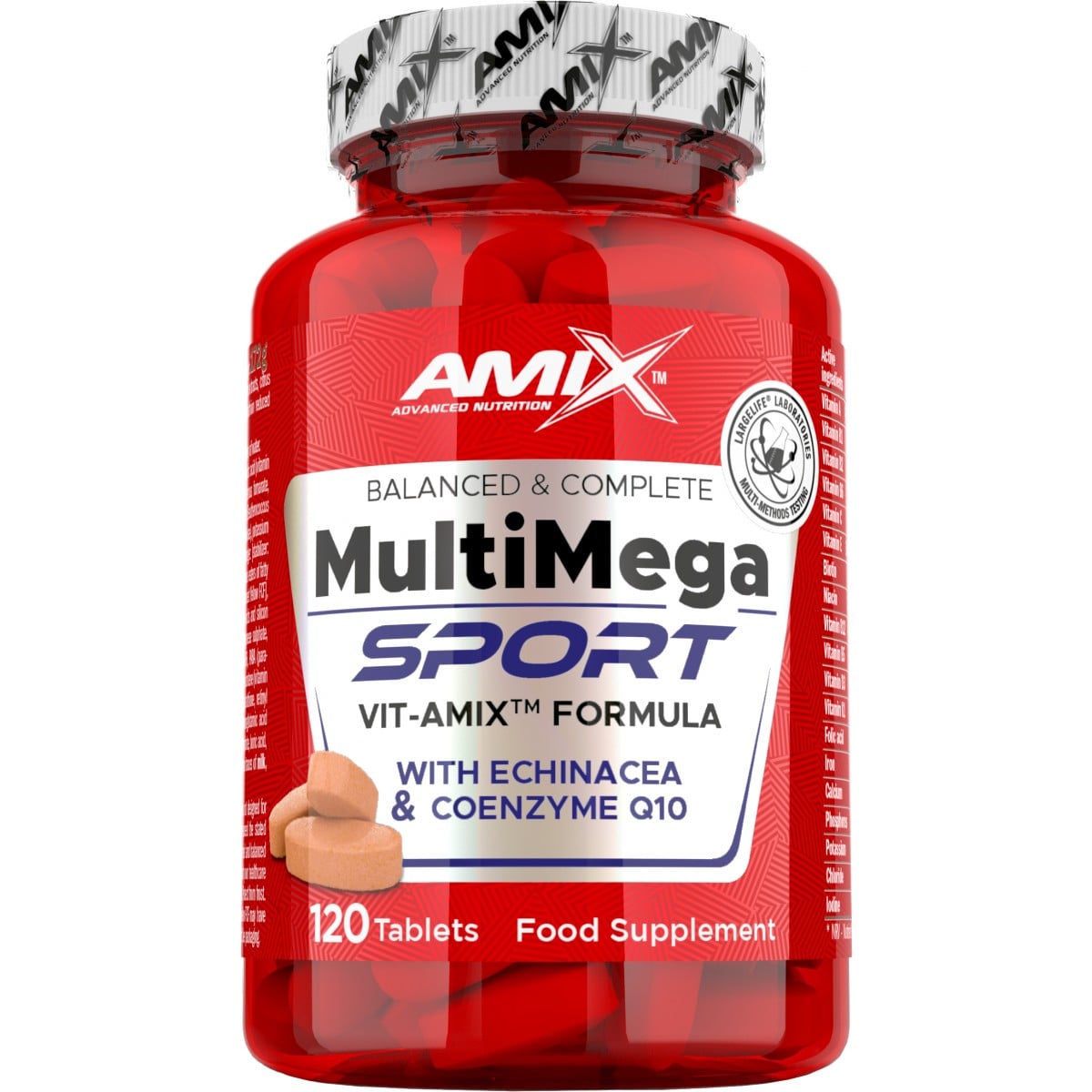 Amix Multi Mega Sport 120 tabliet