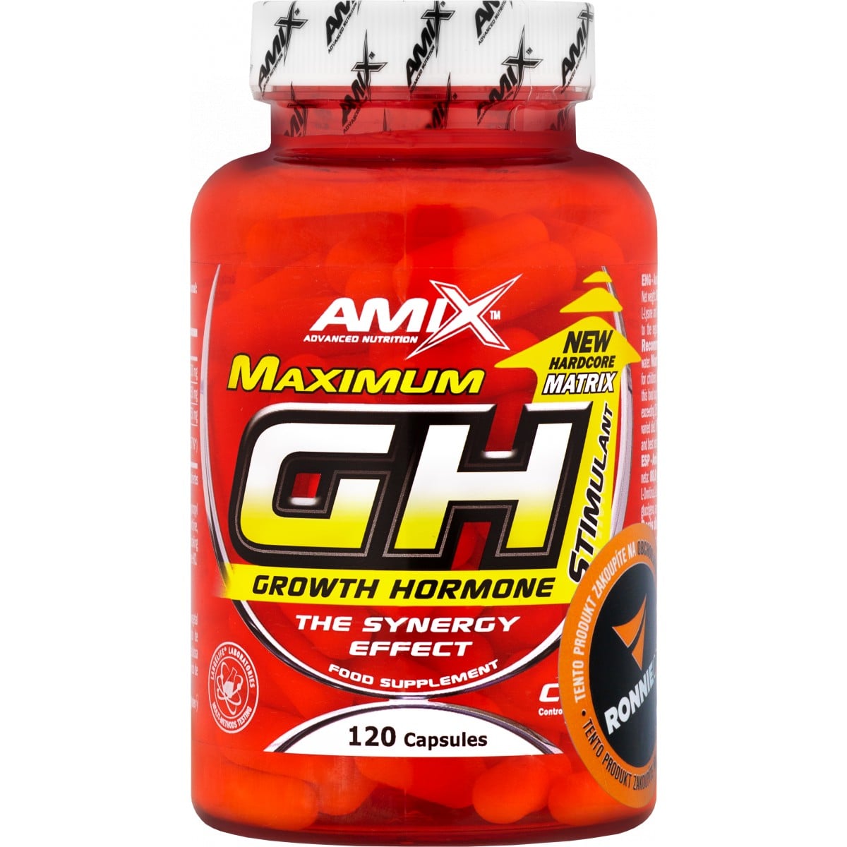 Amix Maximum GH Stimulant 120 kapsúl