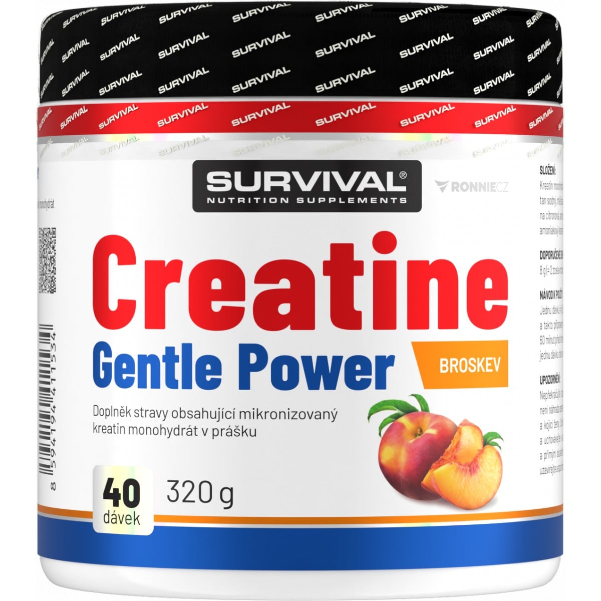 Survival Creatine Monohydrate Gentle Power 480 g