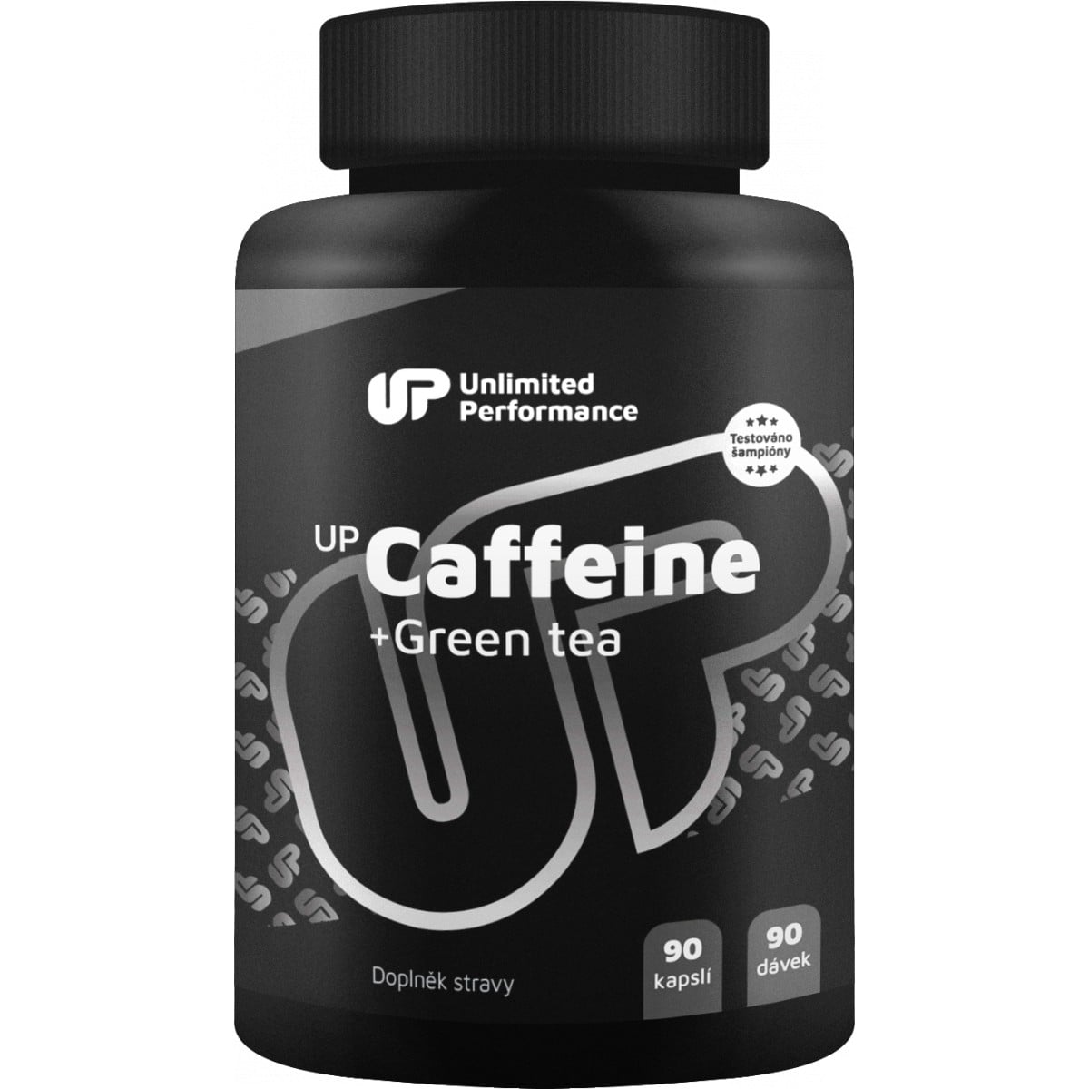 Unlimited Performance UP Caffeine + Green Tea 90 cps