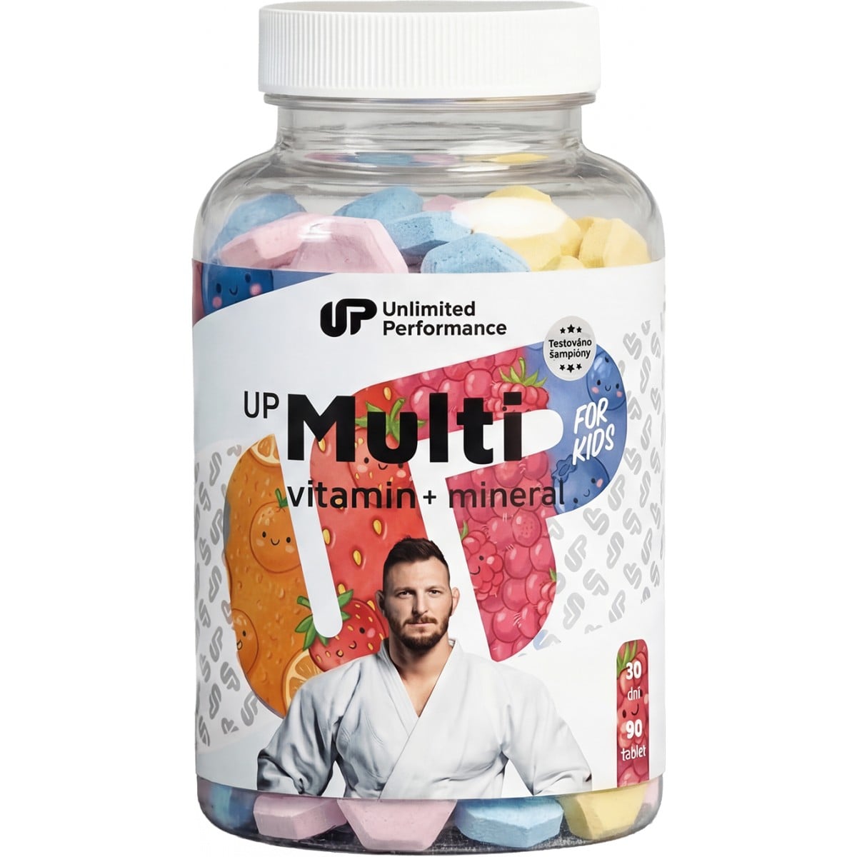 Unlimited Performance UP Multi Vitamin + Mineral pro děti 90 tablet