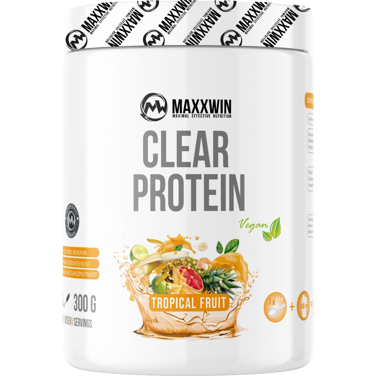 MAXXWIN Clear Protein 300 g