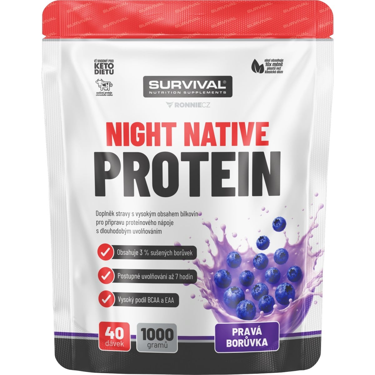 Survival Night Native Protein 1000 g