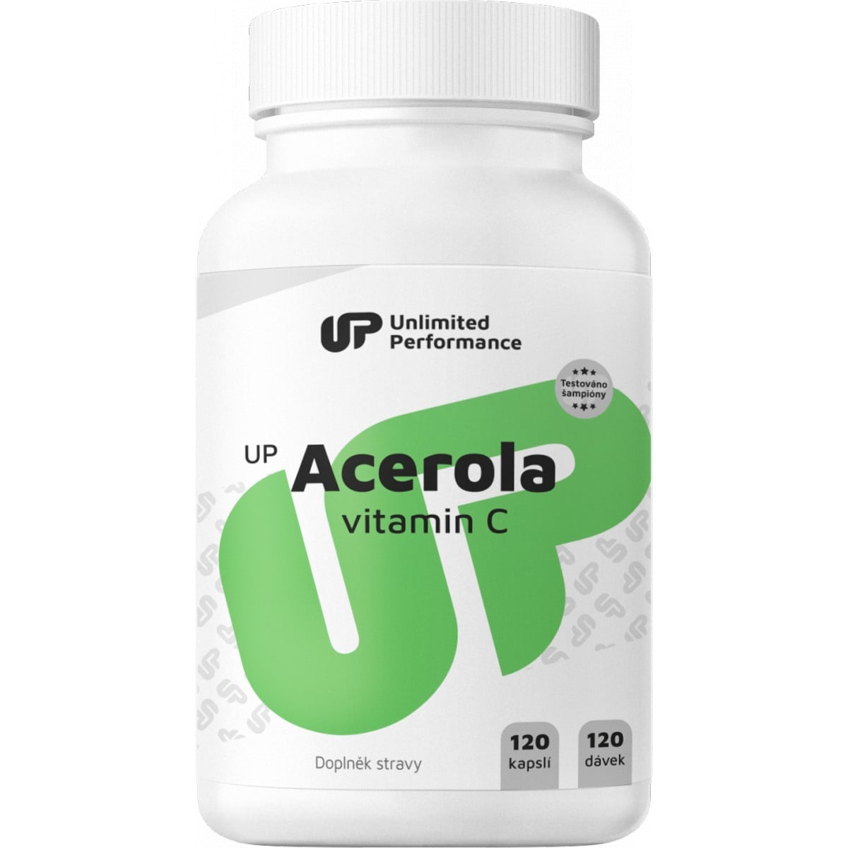 Unlimited Performance UP Acerola Vitamin C 120 cps