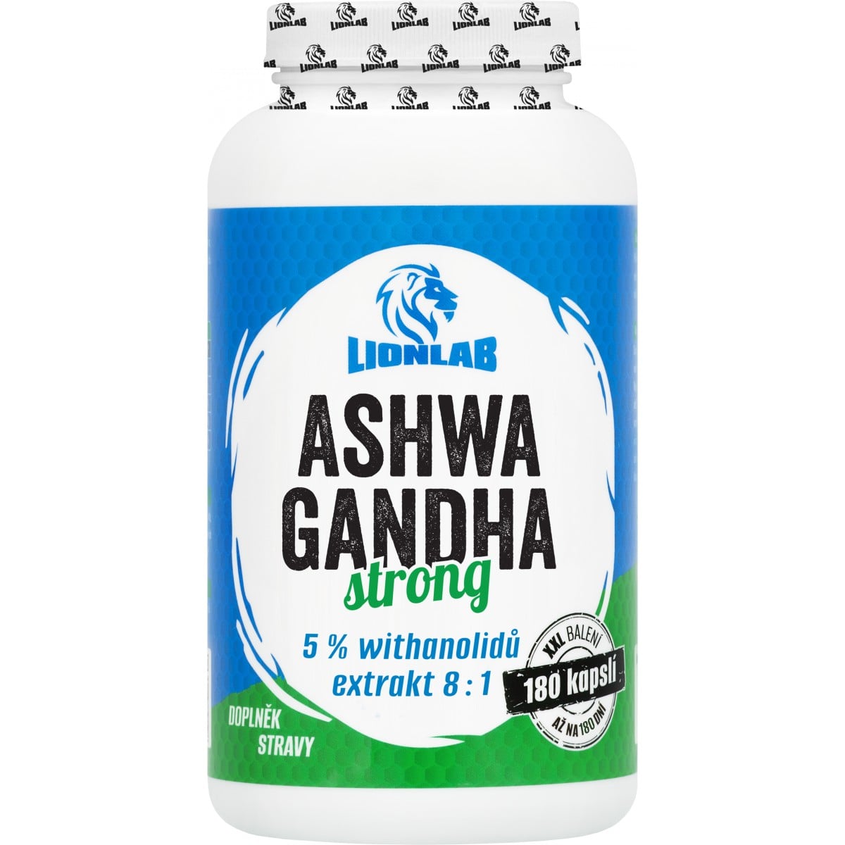 Lionlab Ashwagandha Strong XXL 180 cps