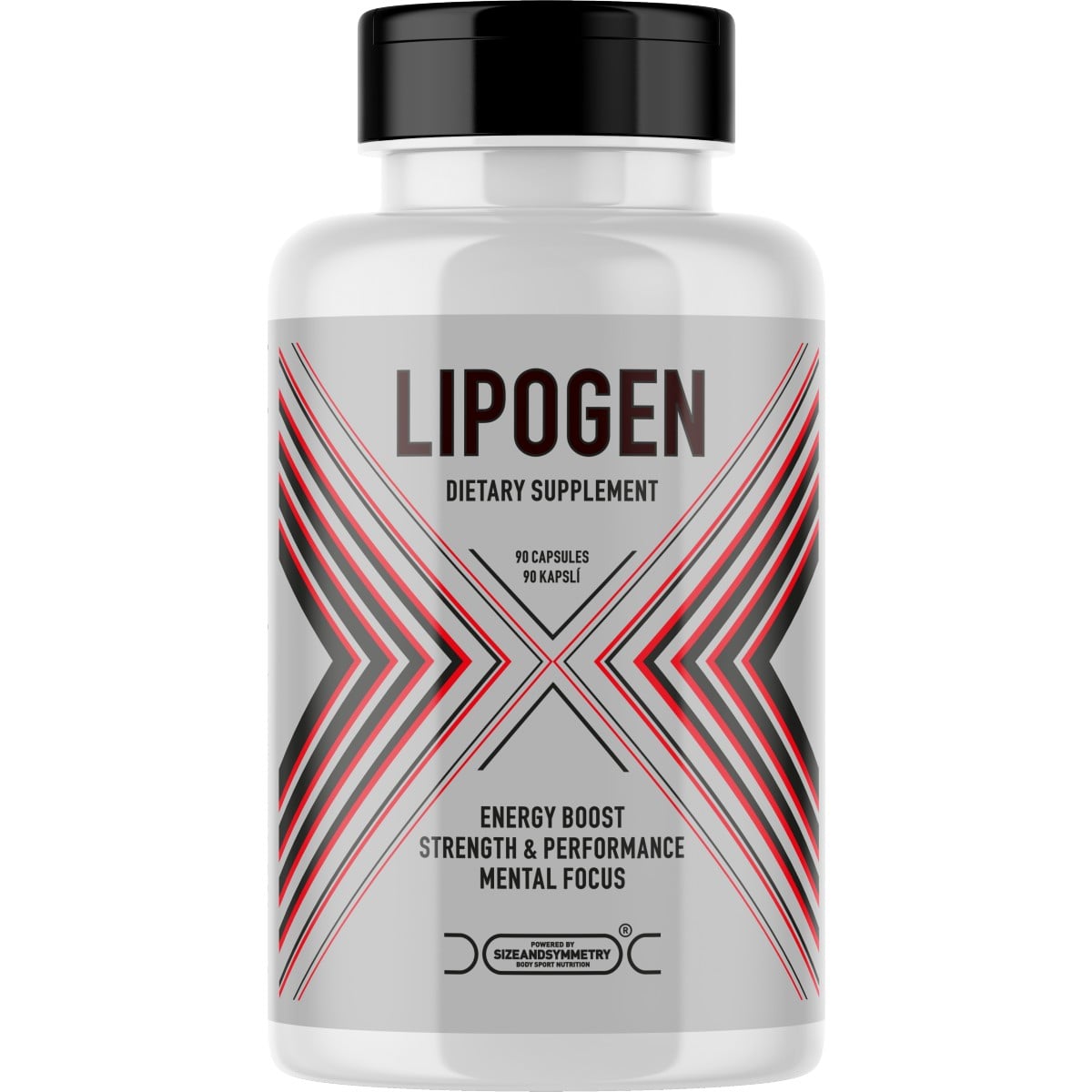 Sizeandsymmetry Lipogen 90 cps