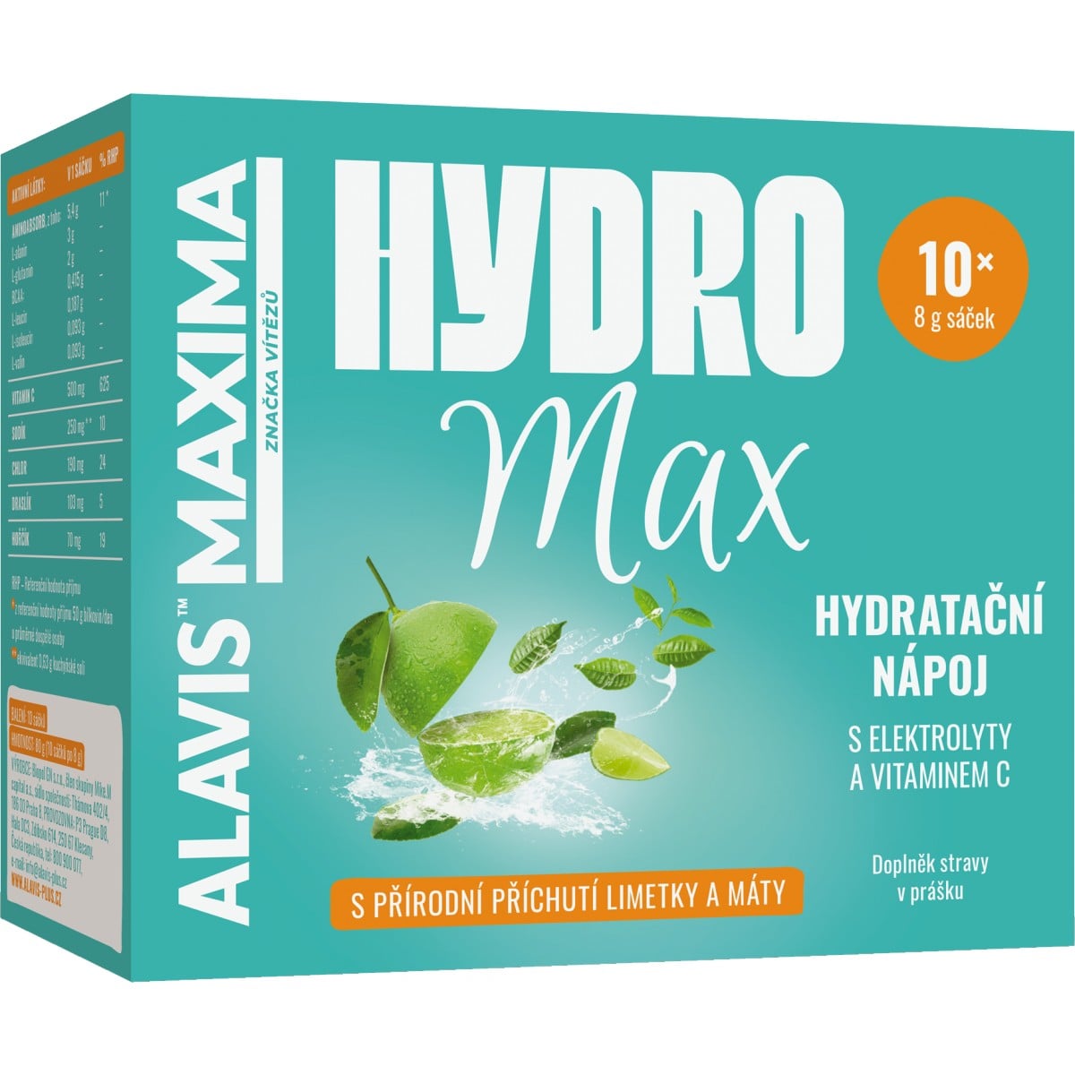 Alavis Maxima HydroMax 10x 8 g