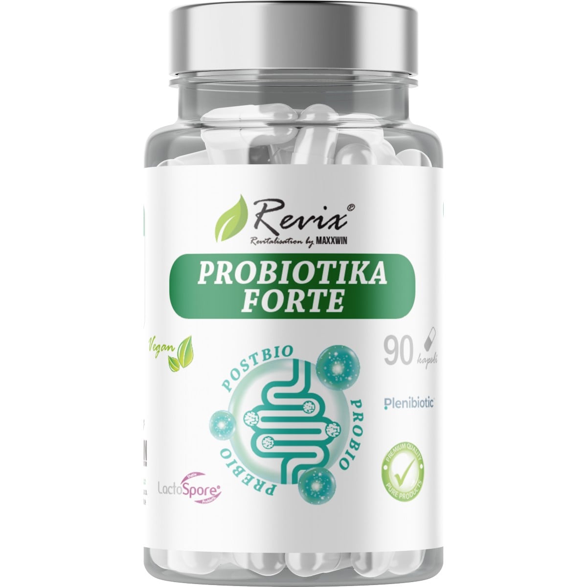 Revix Probiotika Forte 90 cps