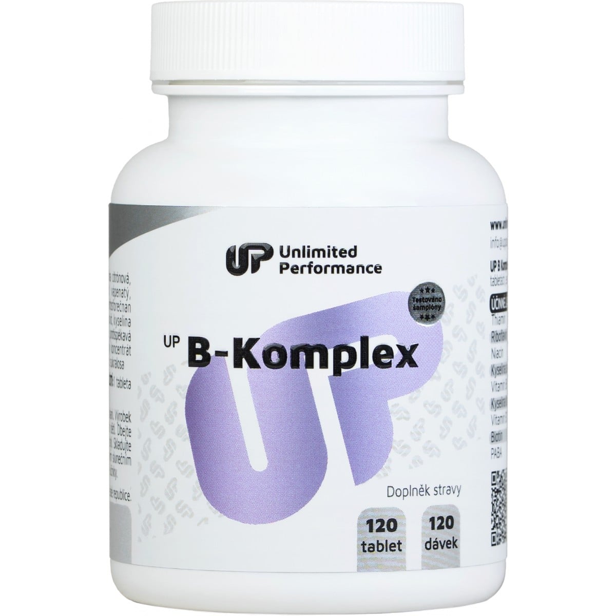 Unlimited Performance UP B-Komplex 120 tabliet
