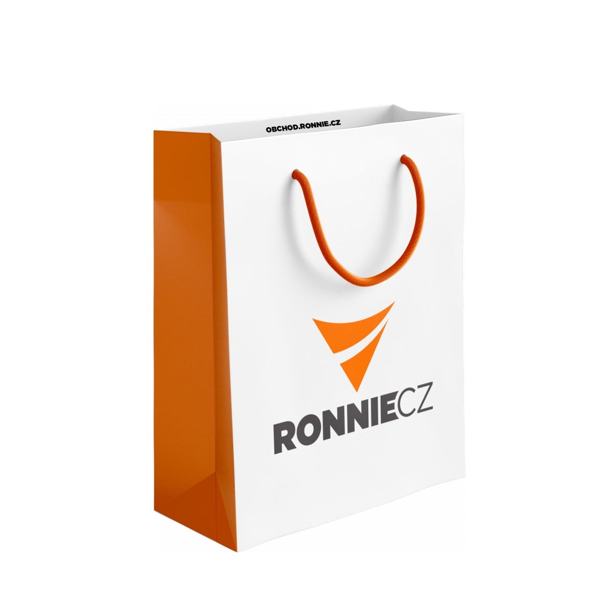 Darčeková taška Ronnie.cz 1 ks