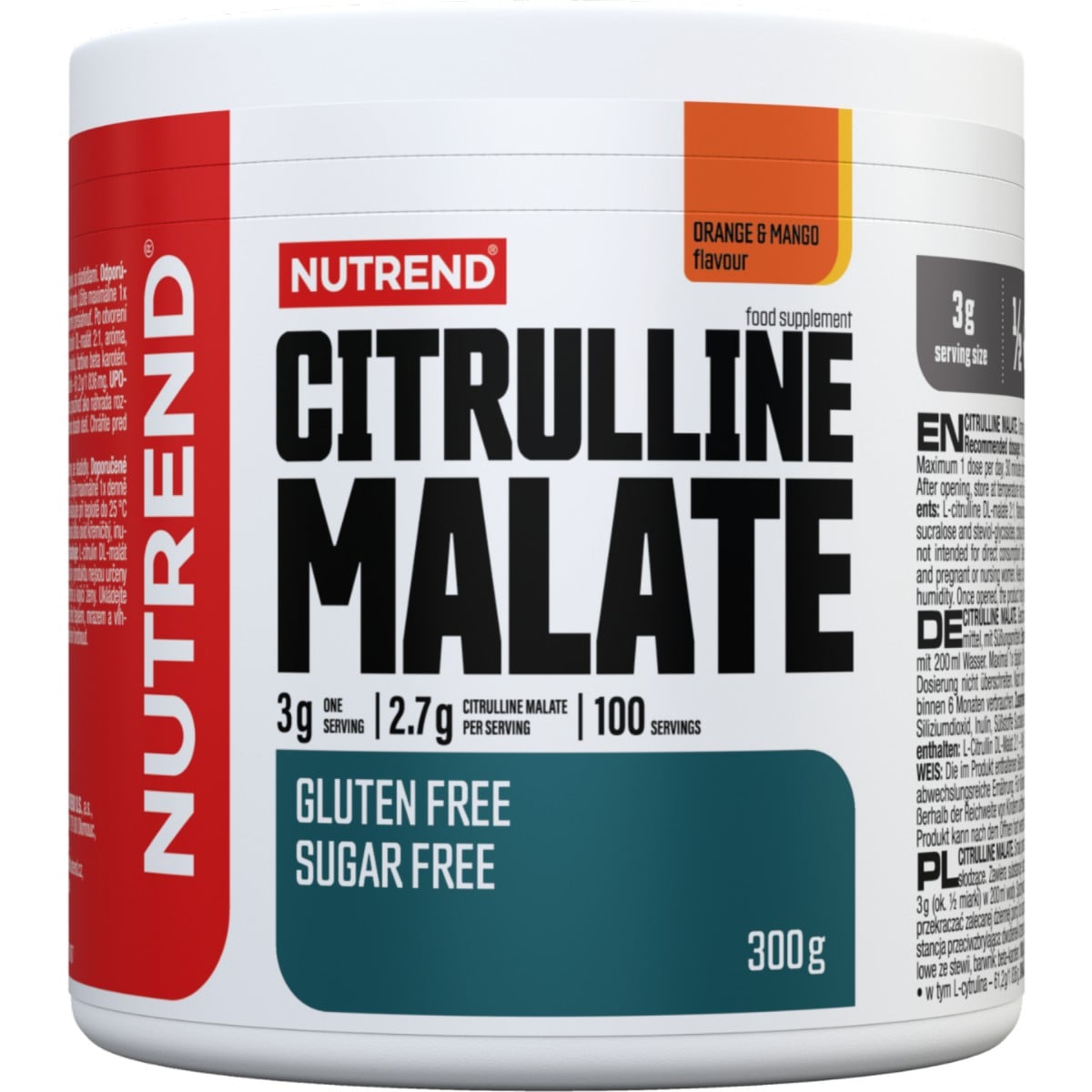 Nutrend Citrulline Malate 300 g