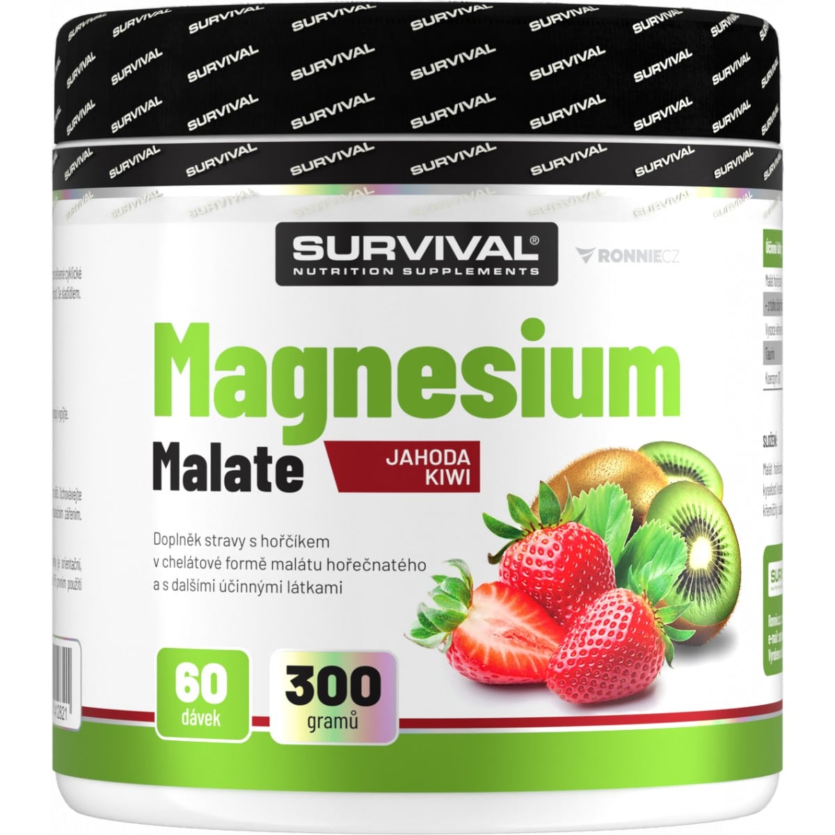 Survival Horčík • Magnesium Malate 300 g