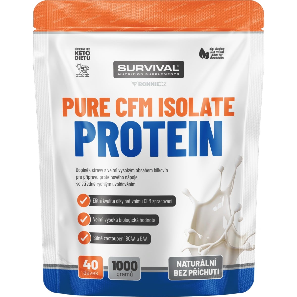 Survival Pure CFM Isolate Protein 1000 g