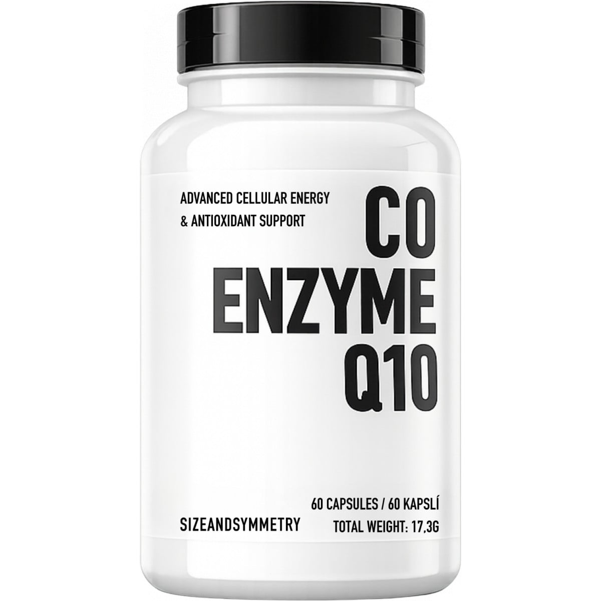Sizeandsymmetry Coenzyme Q10 60 kapsúl