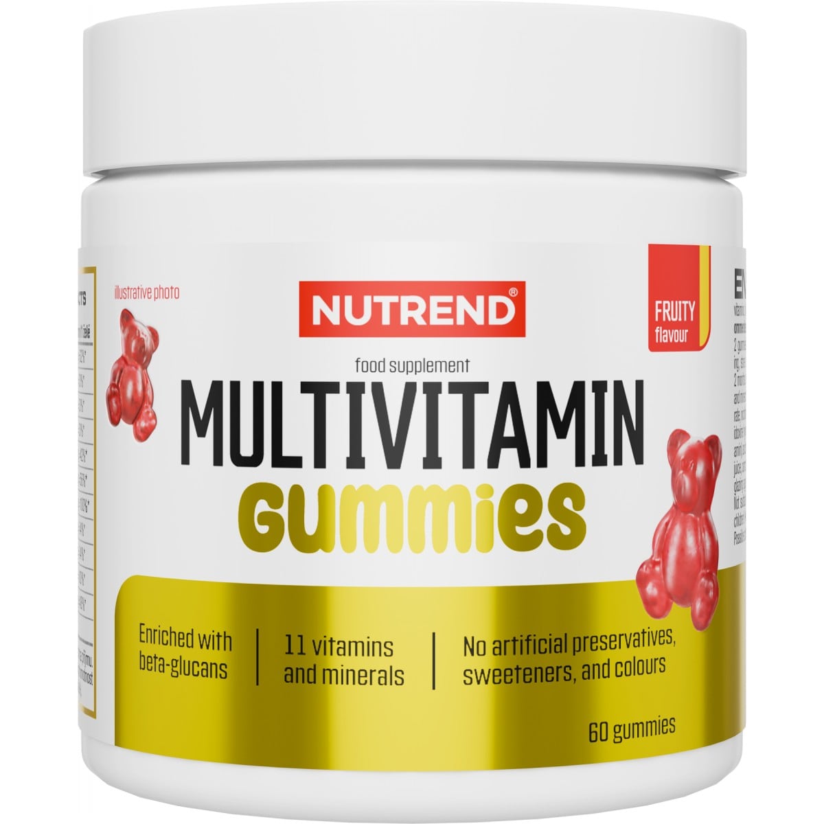 Nutrend Multivitamin Gummies 60 želé