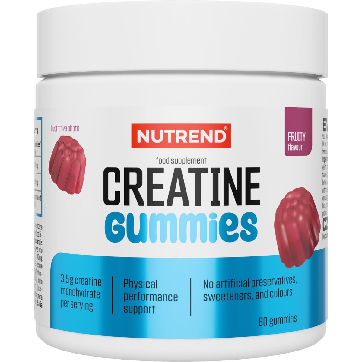 Nutrend Creatine Gummies 60 želé