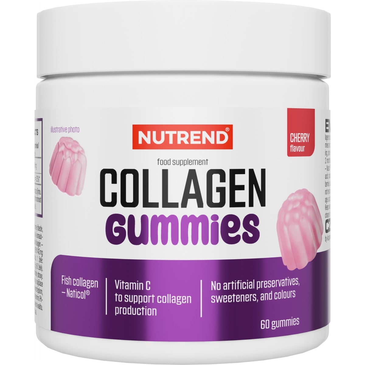 Nutrend Collagen Gummies 60 želé
