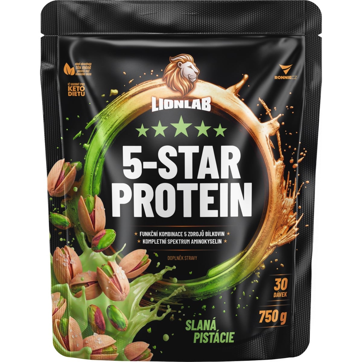Lionlab 5-Star Protein 750 g
