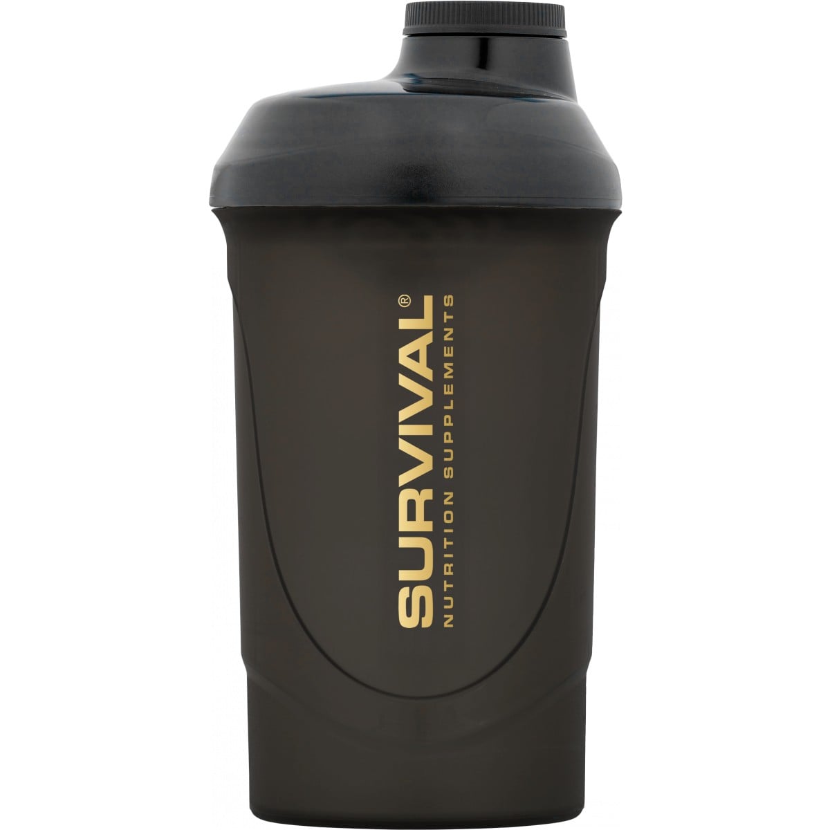Šejker Survival Gold - 600 ml (čierny) 1 ks