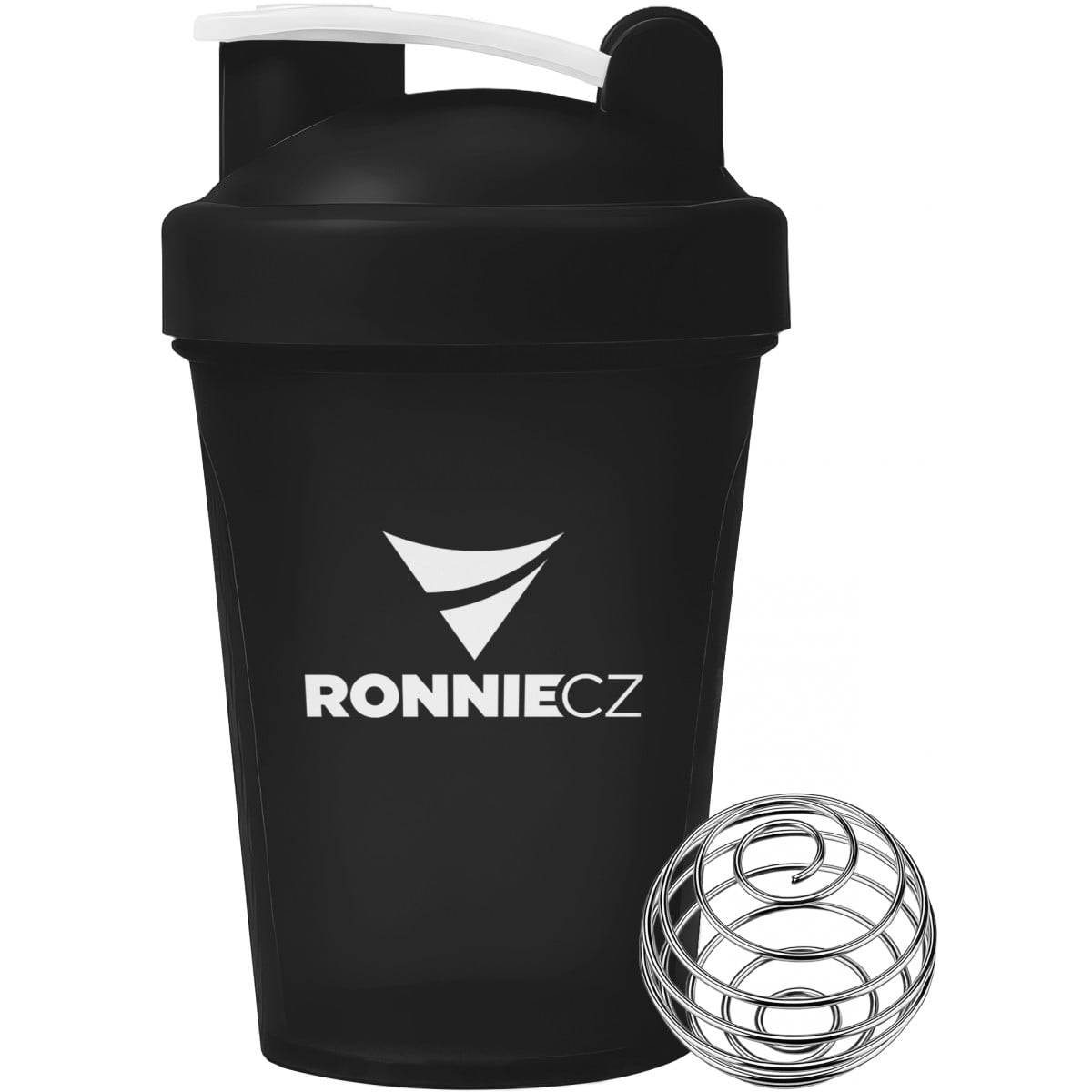 Šejkr Ronnie.cz s miešacou pružinkou - 400 ml 1 ks