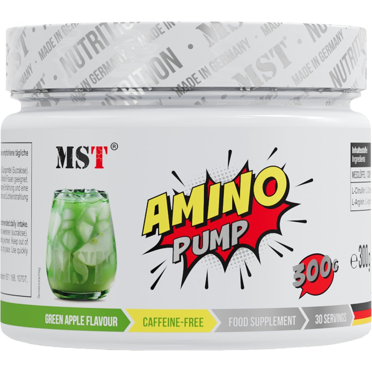 MST Nutrition Amino Pump 300 g