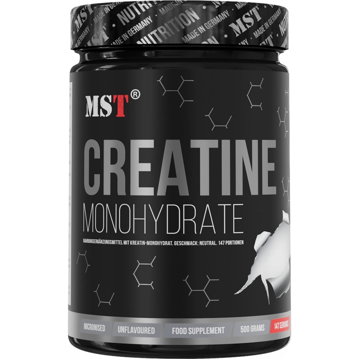 MST Nutrition Creatine Monohydrate 500 g