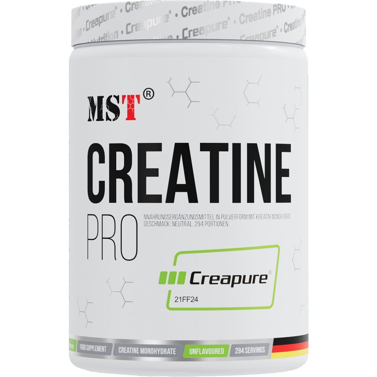 MST Nutrition Creatine Pro Creapure® 300 g